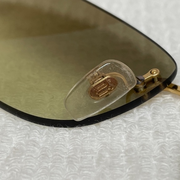 new Versace Gold metal sunglasses main image 5